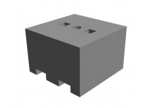 Concrete Block (0.75x0.75x0.5)
